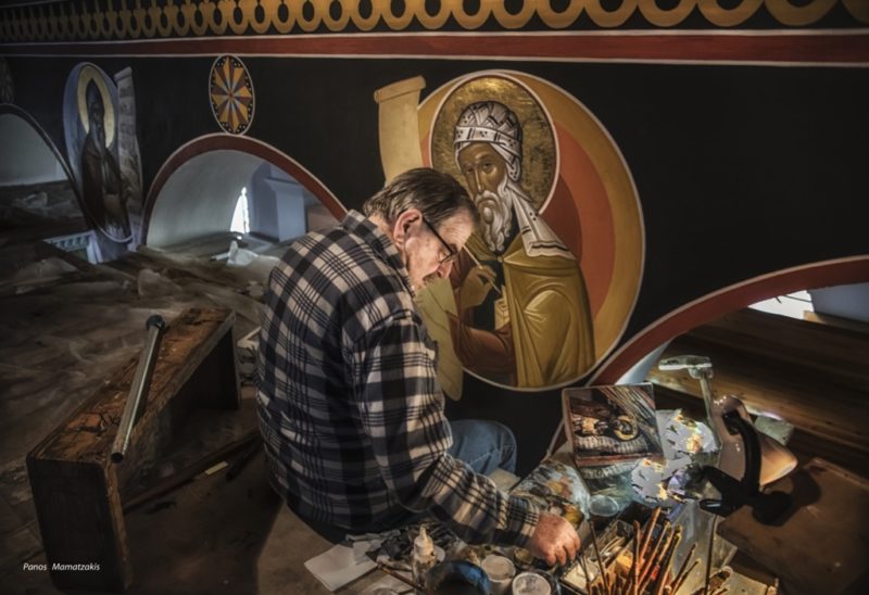 Έκθεση αγιογραφίας Γιώργου Χειρακάκη