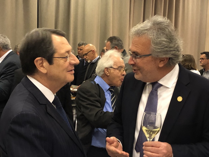 ο δήμαρχος Σητείας στο συνέδριο, ορεινές περιοχές των μεγάλων μεσογειακών νήσων