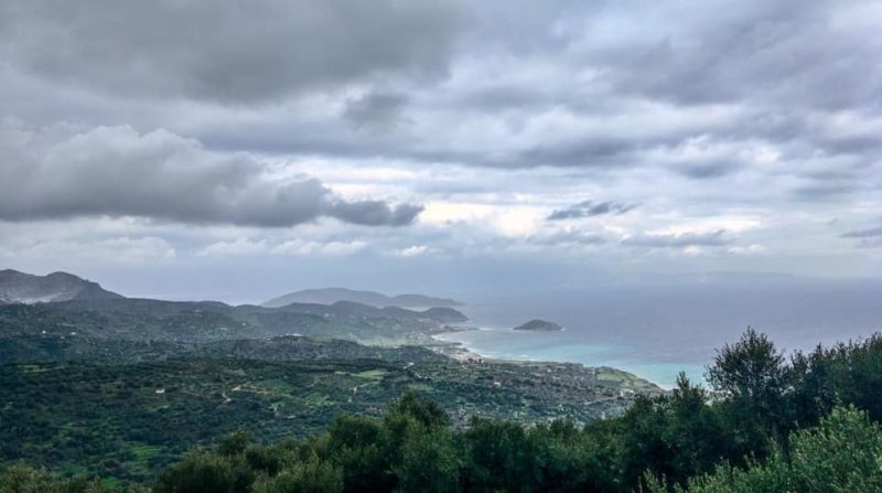 Πεζοπορία, Μυρσίνη, Αγριλός, μέσα Μουλιανά