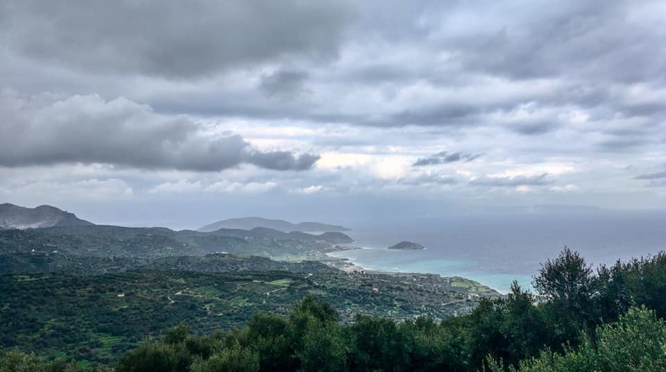 Πεζοπορία, Μυρσίνη, Αγριλός, μέσα Μουλιανά