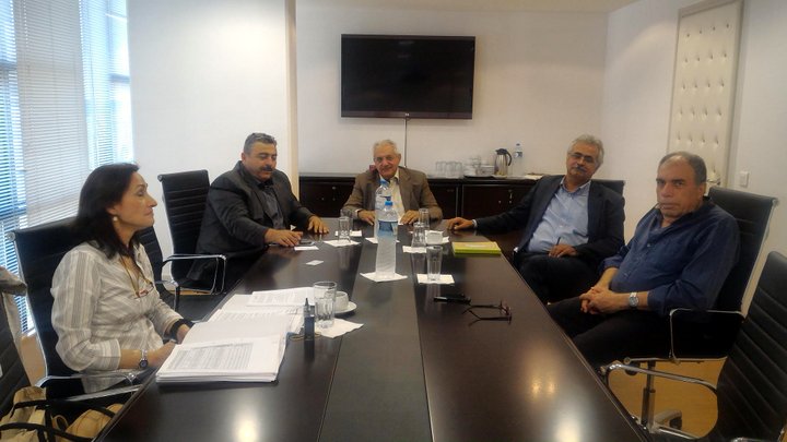 Η ενεργειακή ασφάλεια της Κρήτης στη συνάντηση Καλογερή ΔΕΔΔΗΕ