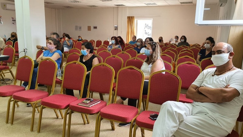 Επιμορφωτικό σεμινάριο για τις εργαζόμενες στην καθαριότητα του Δήμου Χερσονήσου