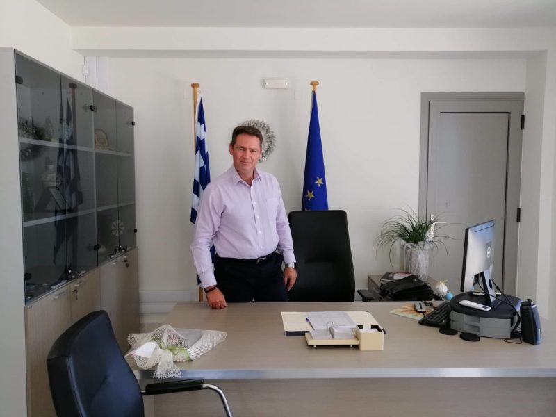 Οι αντιδήμαρχοι στη Χερσόνησο