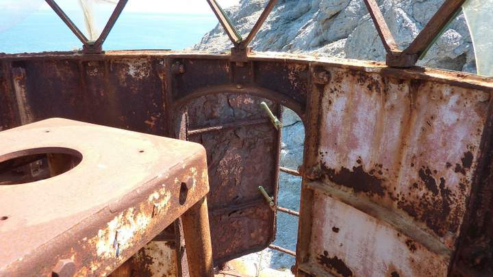 Φάρος Άη Γιάννη Αφορεσμένου, με την υπηρεσία νεώτερων μνημείων