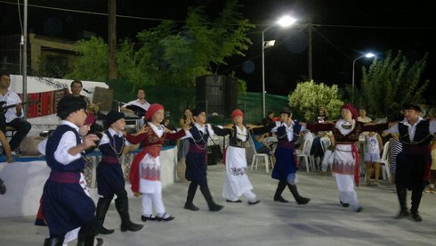 γιορτή ρακής Λίμνες