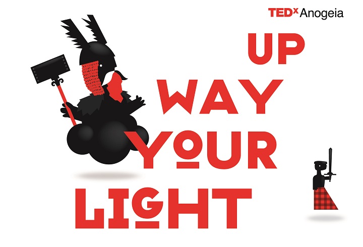 TEDxAnogeia, Σάββατο 8 Αυγούστου στον Άγιο Υάκινθο