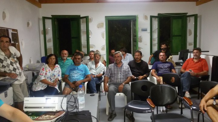 Τα προγραμματιζόμενα έργα δεν έχουν  καμία σχέση με τις ενεργειακές ανάγκες της περιοχής μας και γενικότερα της Κρήτης