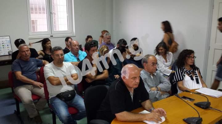 Αποκατάσταση παραλιακού και παραλίας Σητείας