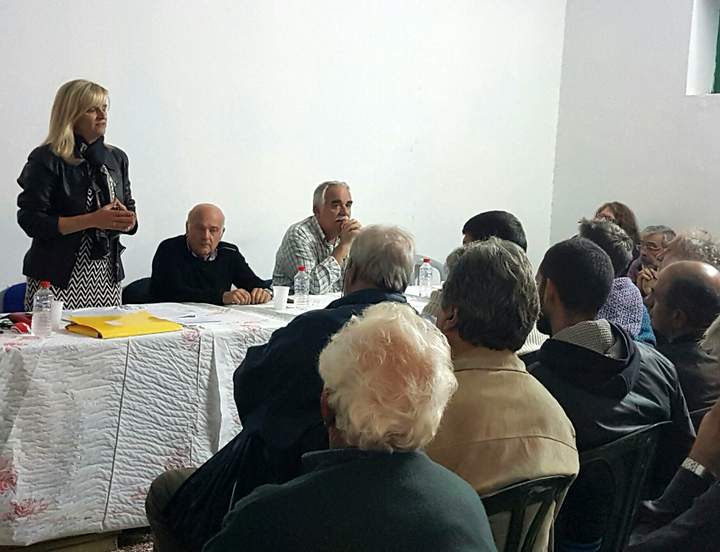 Συνάντηση για τον υβριδικό σταθμό παραγωγής ενέργειας στη Σητεία