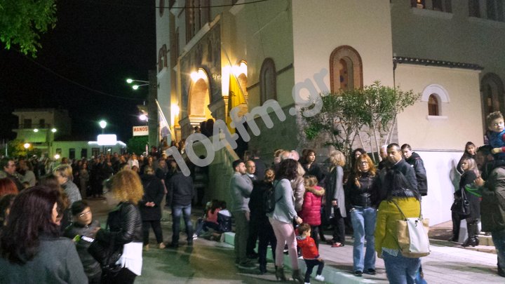 Μεγάλη Παρασκευή περιφορά Επιταφίου