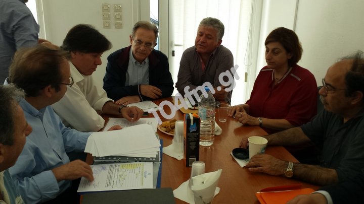 Κοιλαδογέφυρα στο Χαμέζι, υπογραφή σύμβασης ενίσχυσης
