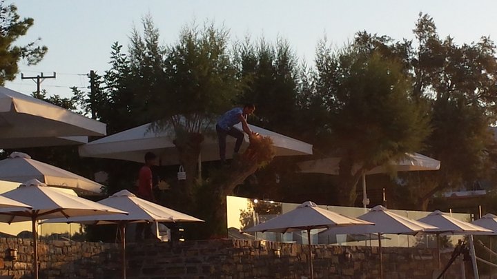 Αμμούδι ώρα 6 και 30 πρωινή