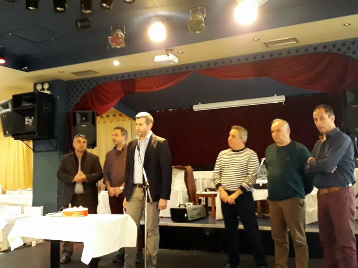 Σύλλογος Οροπεδιωτών Λασιθιωτών Αγίου Νικολάου ΔΙΑΣ, νέο ΔΣ, ευχαριστίες