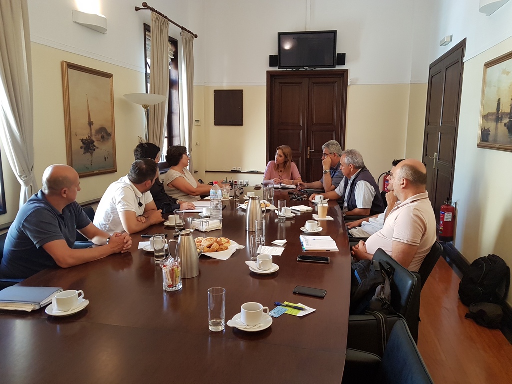 Ενημέρωση για τον λαγοκέφαλο στην αποκεντρωμένη διοίκηση Κρήτης