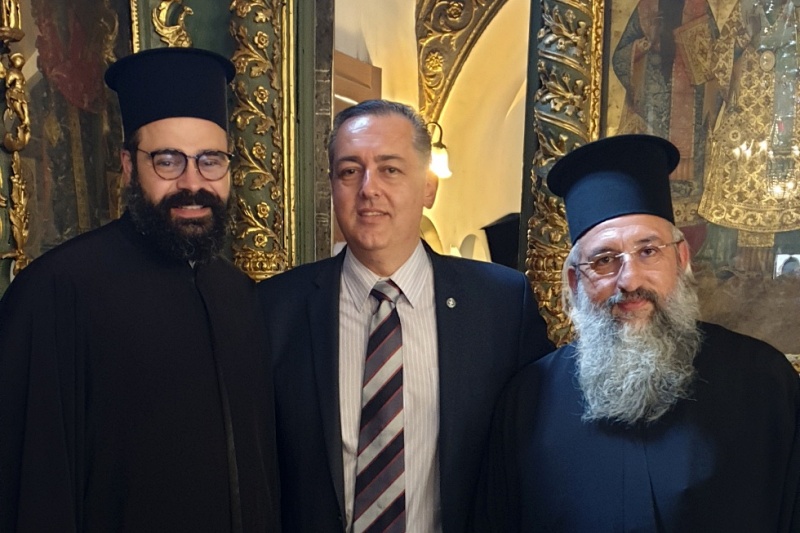 Οι Κρήτες της Αυστραλίας & νέας Ζηλανδίας συγχαίρουν τον νέο  αρχιεπίσκοπο Κρήτης Ευγένιο