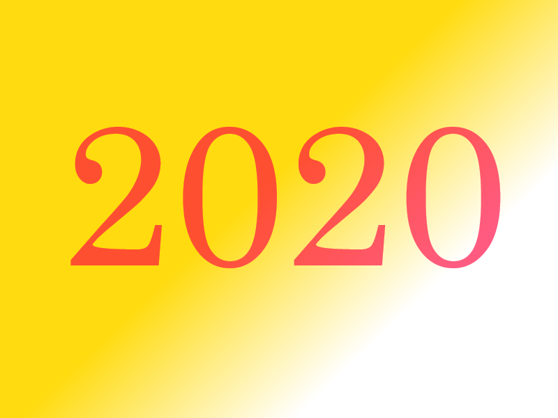 Νέον έτος 2020, σωτήριον ή;