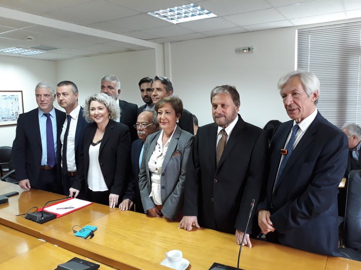 Ορκίστηκαν οι νέοι Διοικητές των νοσοκομείων της Κρήτης
