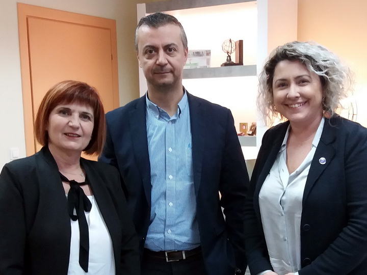 Ορκωμοσία Αναπληρώτριας Διοικήτριας του Γ.Ν.-Κ.Υ. Σητείας Δαρατσιανού Μαρίας