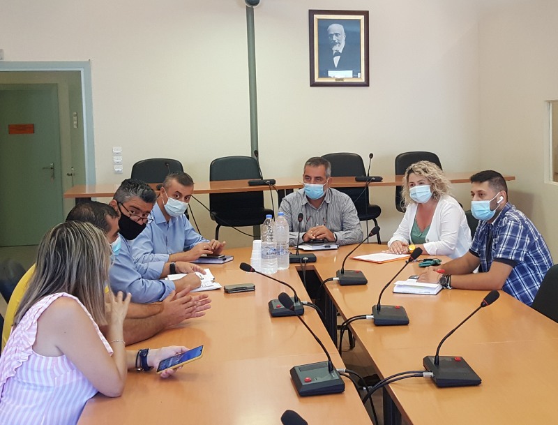συνεργασία δήμου οροπεδίου Λασιθίου με την 7η ΥΠΕ