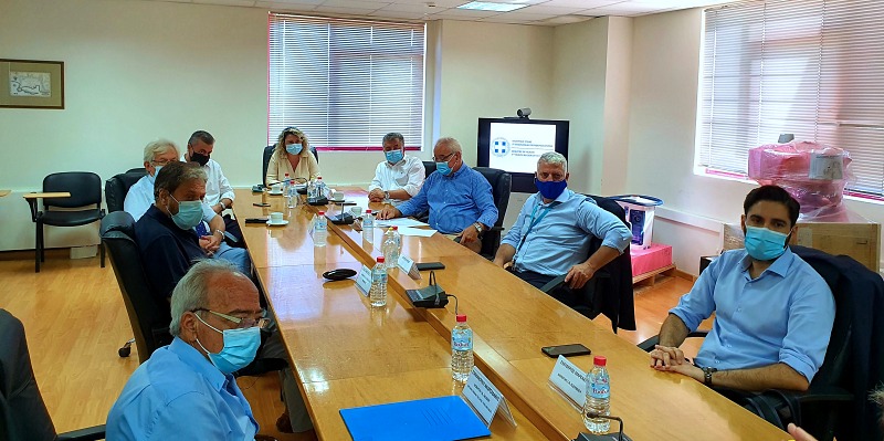 αναπνευστήρες από τη Περιφέρεια στην Υγειονομική περιφέρεια