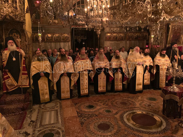 Ο Σεβ. Μητροπολίτης Ιεραπύτνης και Σητείας στην πανήγυρη της Ιεράς Μονής Ιβήρων στο Άγιον Όρος