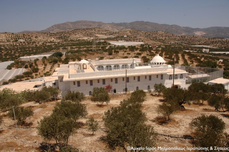 Το Ιερό Ησυχαστήριο Άξιον Εστί Ιεράπετρας θα παραμείνει κλειστό λόγω κρουσμάτων κορωνοϊού