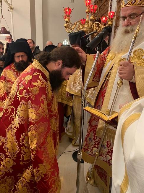 Χειροτονία Πρεσβυτέρου και χειροθεσία Αρχιμανδρίτου από τον Σεβ. Μητροπολίτη Ιεραπύτνης και Σητείας κ. Κύριλλο