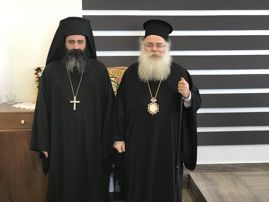 Φίλοι ατόμων τρίτης ηλικίας, συγχαρητήρια προς Αμβρόσιο