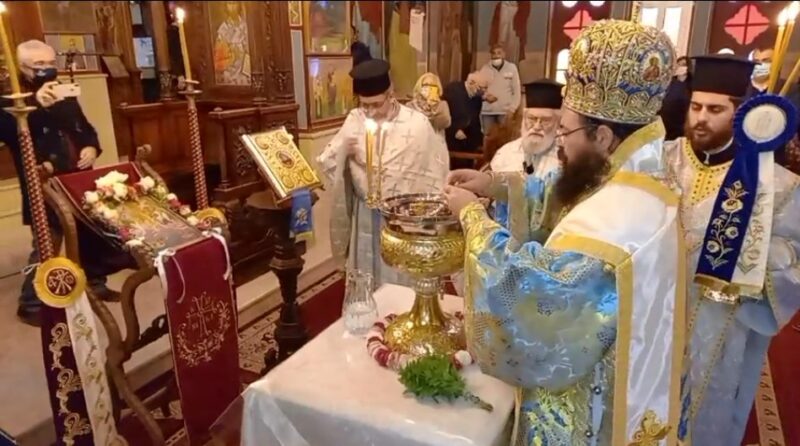 Κάποια, πρωτόγνωρα Θεοφάνεια