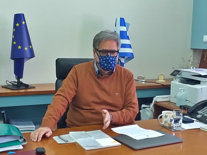 για τη χαλάρωση των μέτρων, δήλωση δημάρχου Αγίου Νικολάου