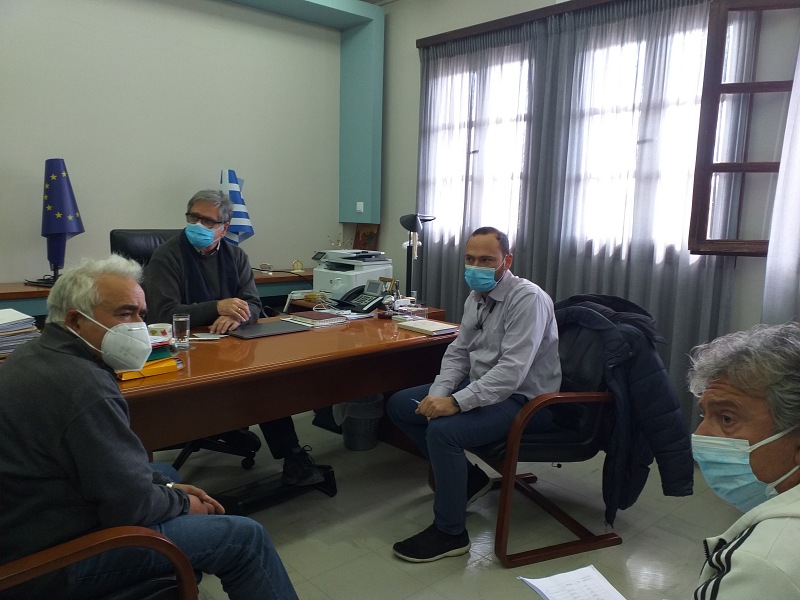 Συνάντηση για την υπογειοποίηση των δικτύων στον Άγιο Νικόλαο