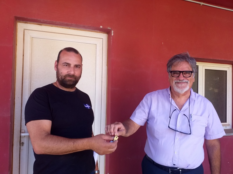 υπογράφηκε σήμερα το πρωτόκολλο παράδοσης – παραλαβής των σφαγείων στις Κουρούνες