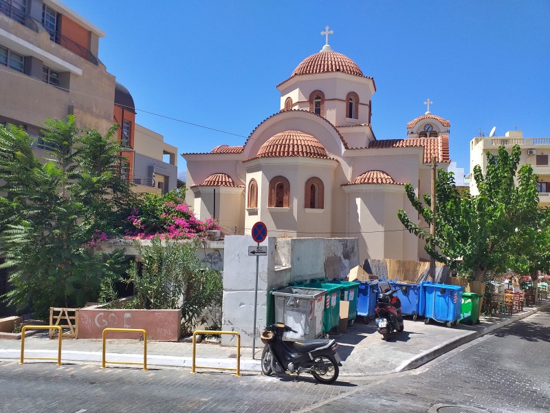 Ολοκληρώθηκε η απαλλοτρίωση των κτισμάτων πίσω από την Αγία Τριάδα