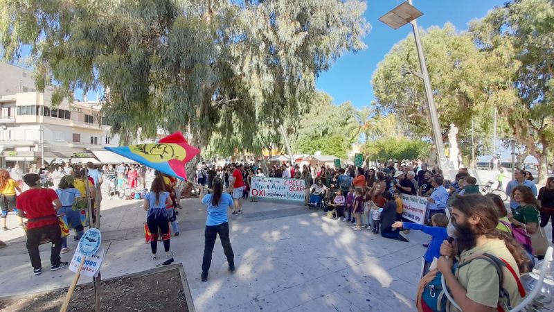 Δυναμική η δράση για την κλιματική κρίση στο Ηράκλειο
