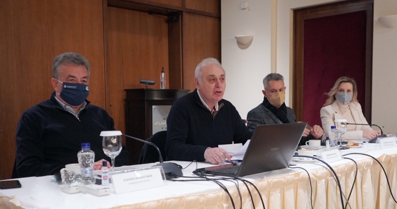 Αρναουτάκης: Η συνεργασία όλων των φορέων στην κακοκαιρία απέδωσε