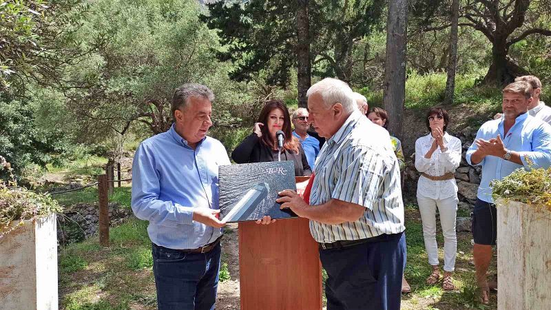 Εγκαίνια στο Καβούσι του πρώτου στην Κρήτη φυσικού βοτανικού μονοπατιού