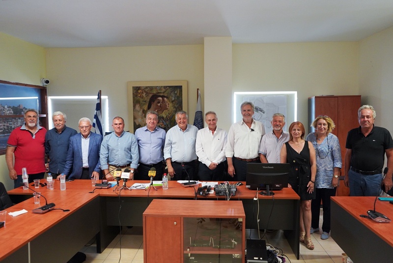 Υπογράφηκε σήμερα στη Σητεία η σύμβαση για τη Μονάδα Εγκατάστασης Επεξεργασίας Απορριμμάτων και ΧΥΤΥ Σητείας