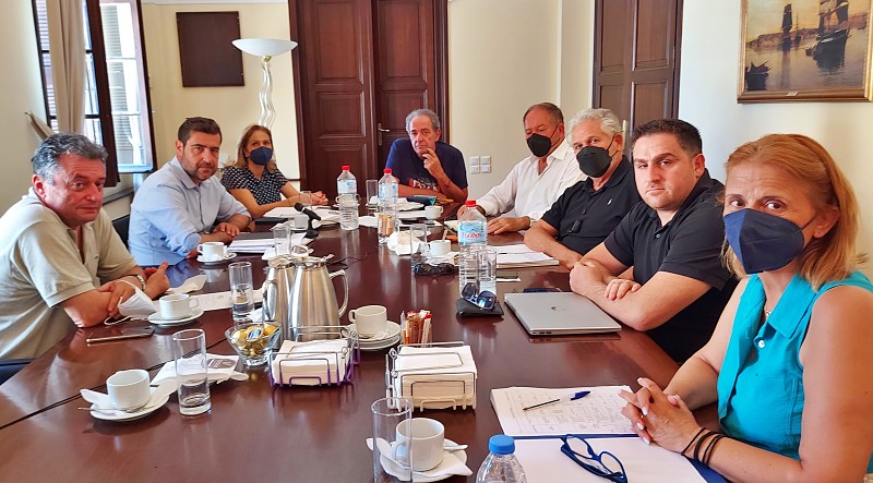 7η συνεδρίαση επιτροπής για τη νήσο Χρυσή
