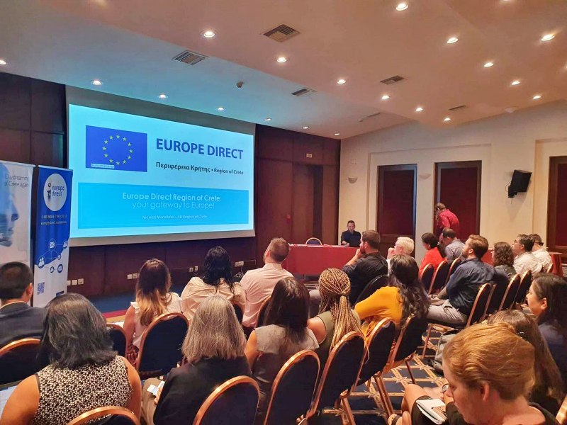 Κορυφαίοι επιχειρηματίες ενημερώθηκαν για το «work from Crete»