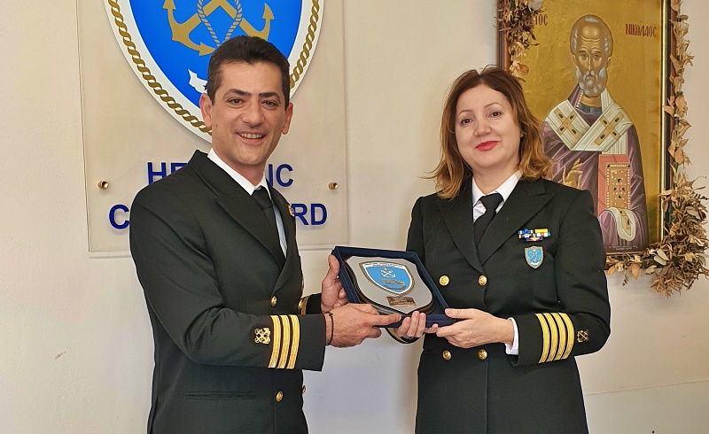 Νέος Λιμενάρχης Αγίου Νικολάου