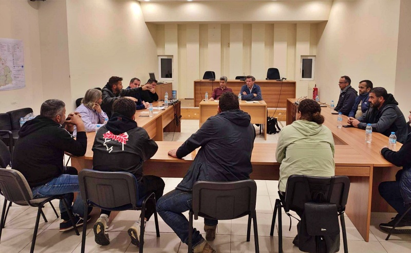 Έκτακτη Γενική Συνέλευση Ενιαίου Αγροτικού Συλλόγου Ιεράπετρας