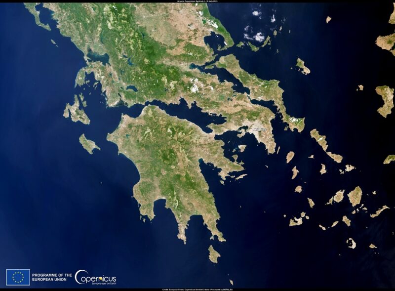Κύμα καύσωνα πλήττει τη Νότια Ευρώπη
