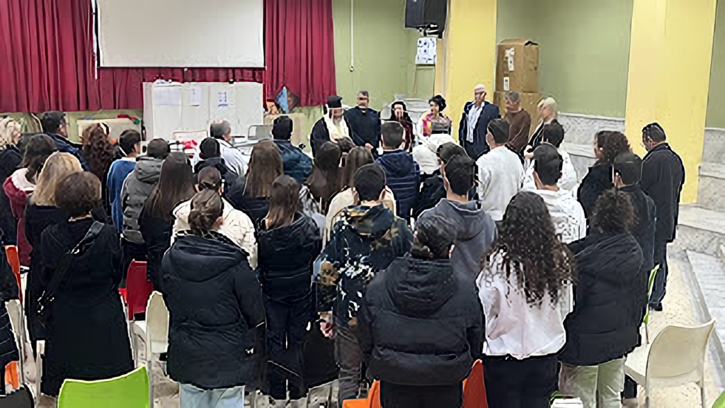 Κοπή πίτας από τον Σύλλογο Γονέων και Κηδεμόνων