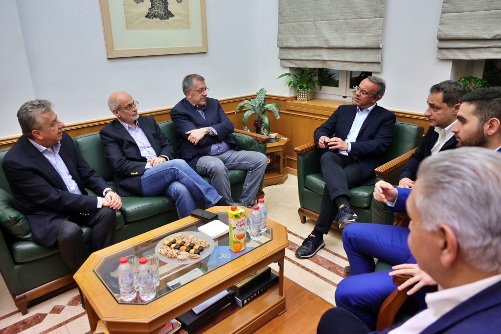 Επίσκεψη του Υπουργού Υποδομών στην Περιφέρεια Κρήτης