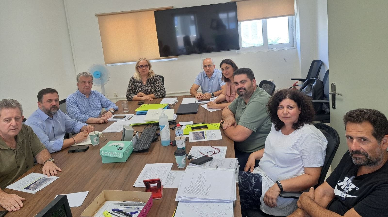 Σύσκεψη εργασίας για την πανώλη των μικρών μηρυκαστικών, Ολοκληρώθηκε ο έλεγχος στη ζώνη των τριών χιλιομέτρων 