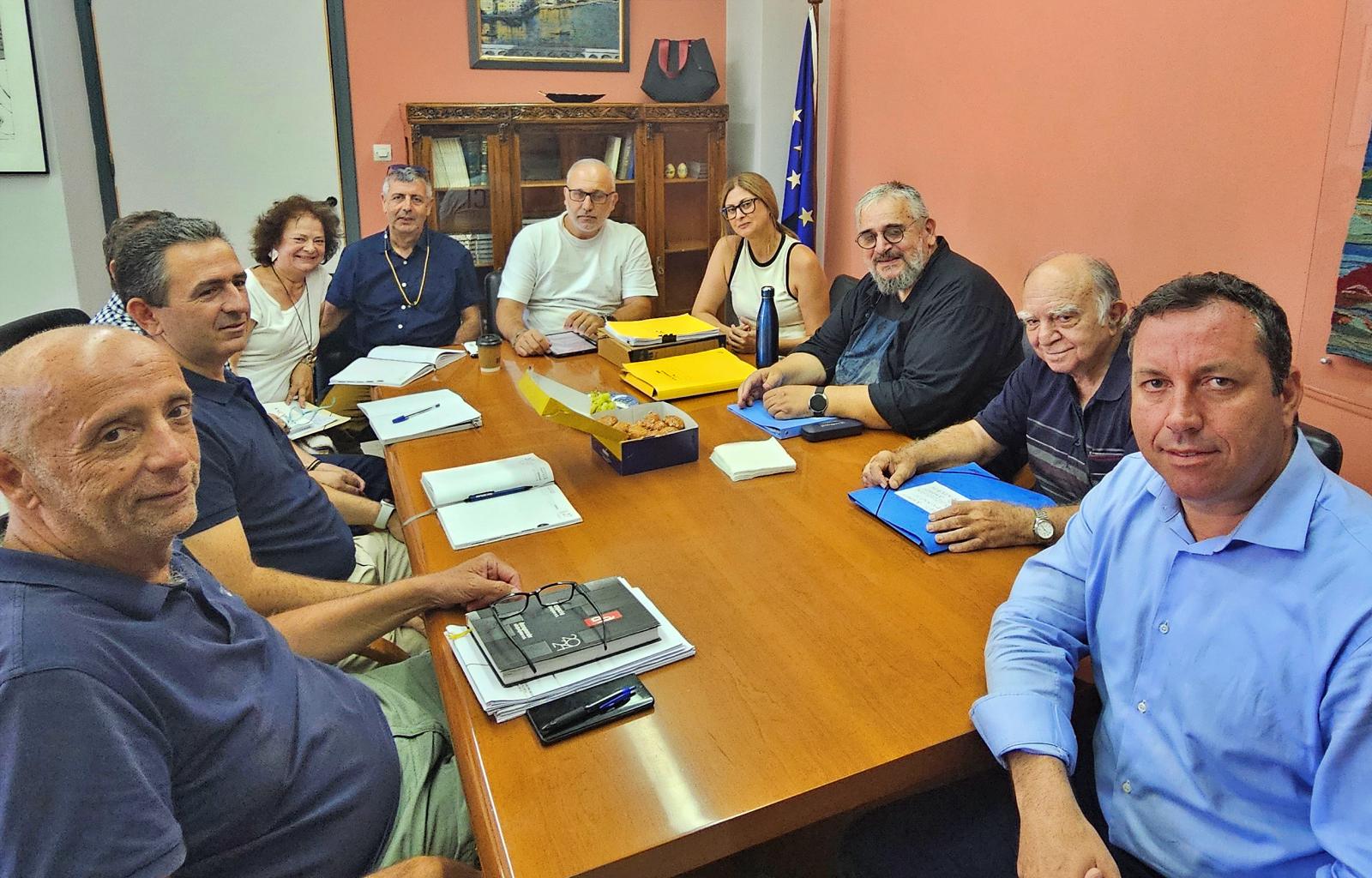 Ομάδα εργασίας για το τοπικό πολεοδομικό σχέδιο Αγίου Νικολάου