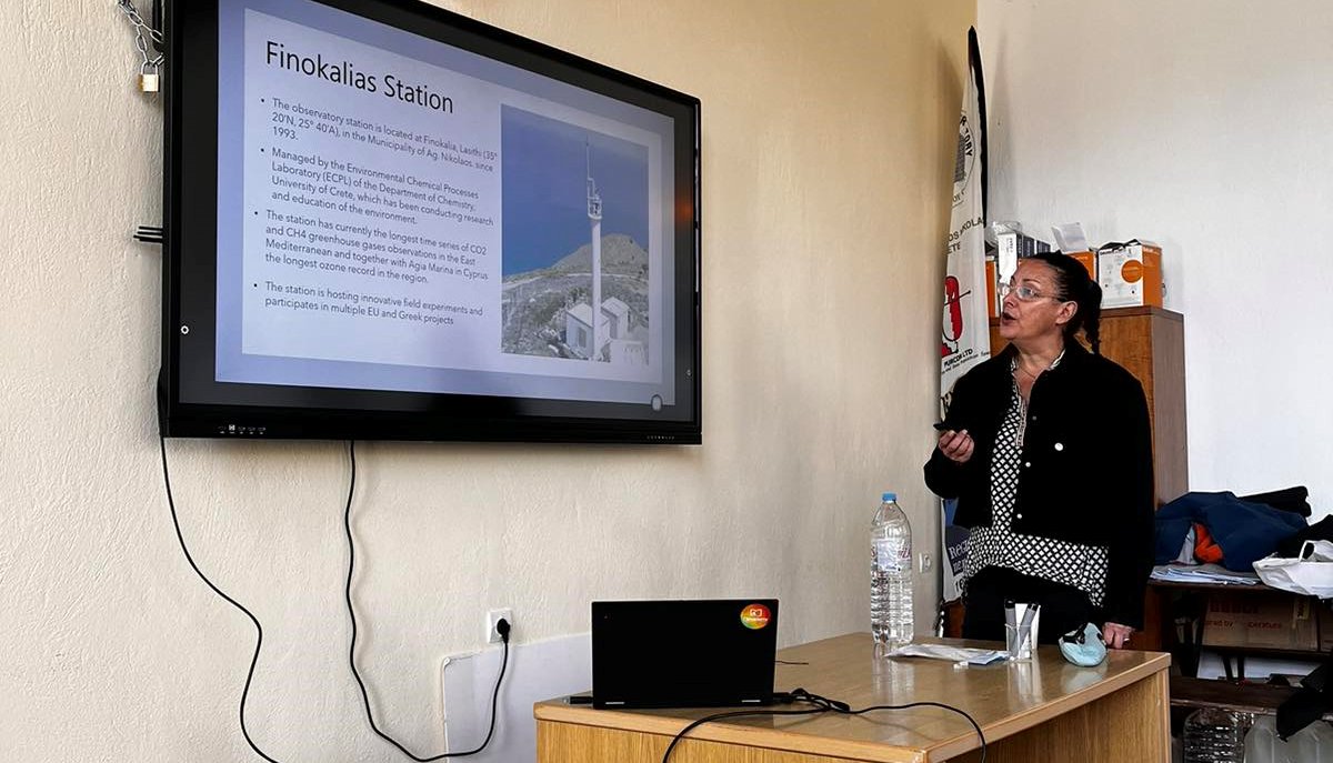 Διεθνές Φθινοπωρινό Σχολείο για την Κλιματική Αλλαγή στο Νοφαλιά - Φινοκαλιά