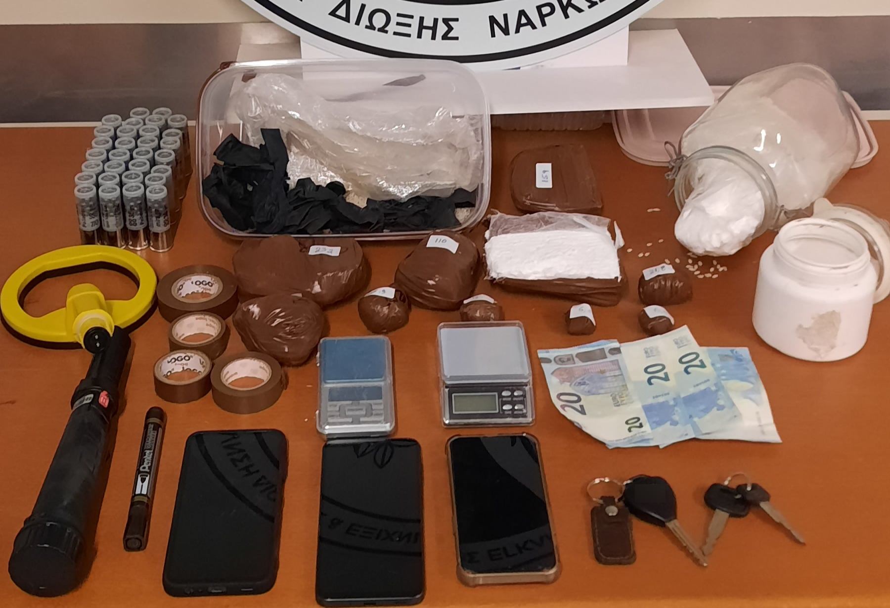 Ένα και κιλό κοκαΐνης και κατά παραγγελία ειδική παράδοση