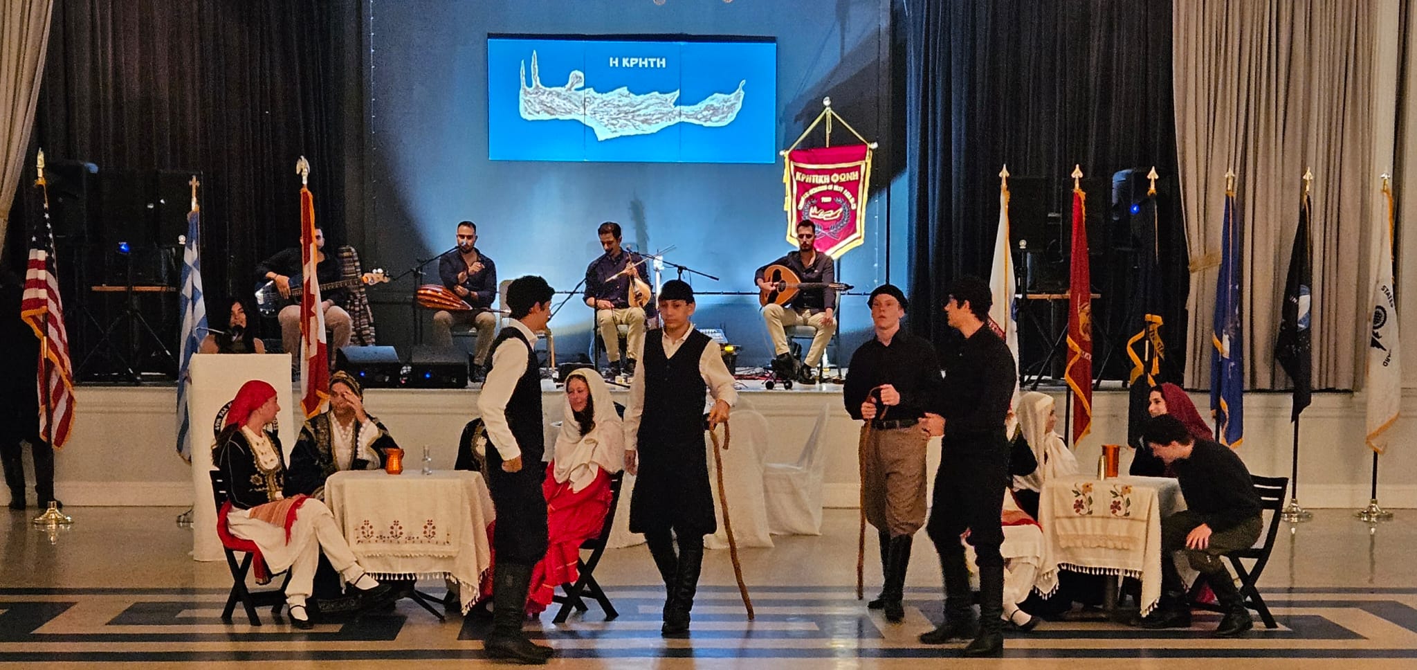 ξεκίνησε το 49ο Συνέδριο της Παγκρητικής Ένωσης Αμερικής