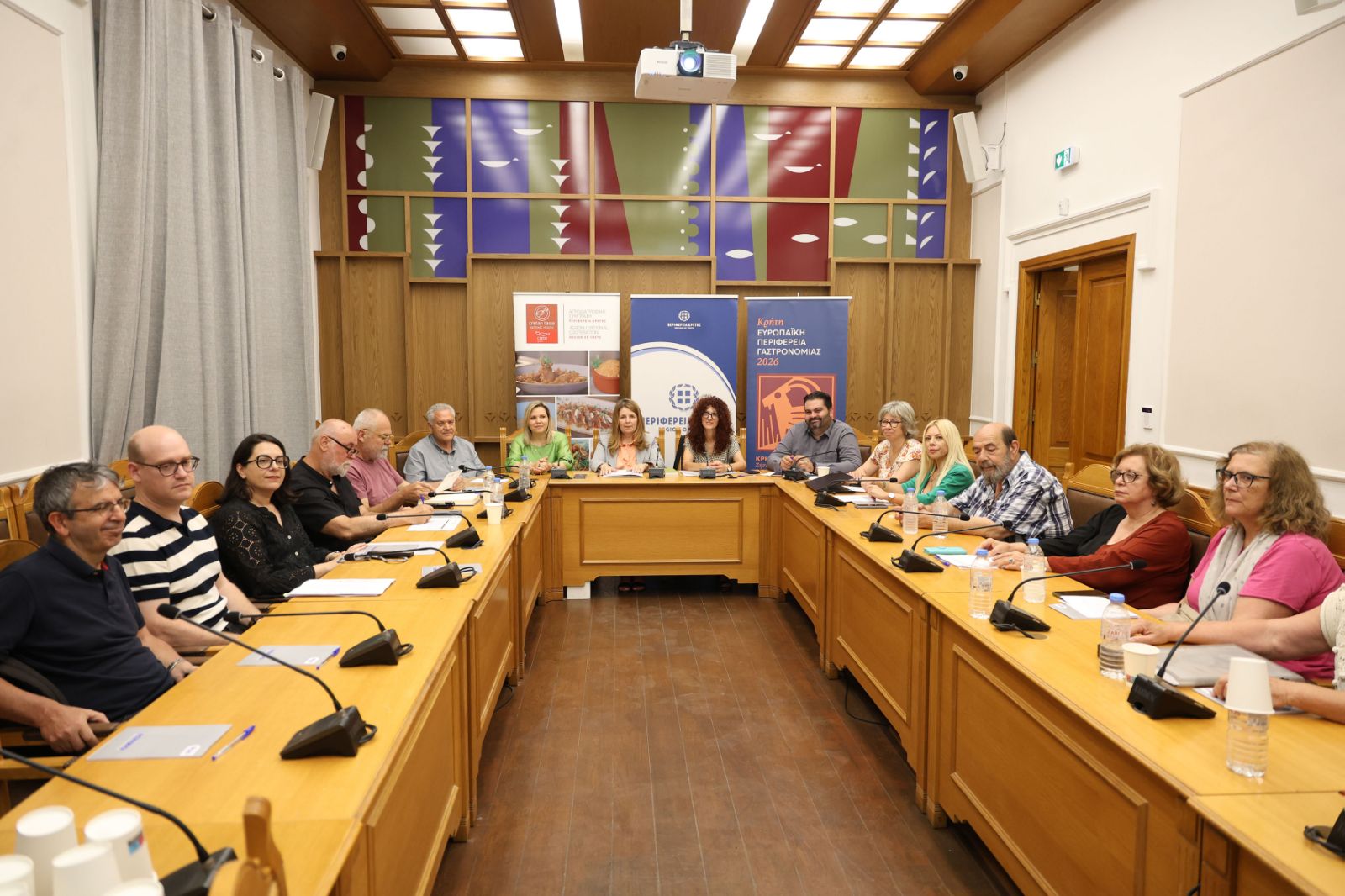 Επιχειρησιακό Σχέδιο για την ανάδειξη του Κρητικού Διατροφικού Πολιτισμού ανακοινώθηκε από την Περιφέρεια Κρήτης